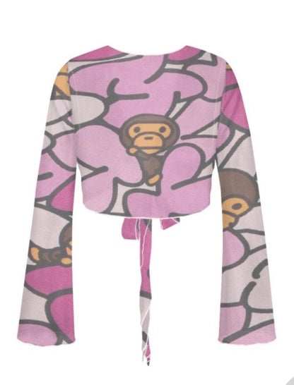 Pink BAPE Coverup