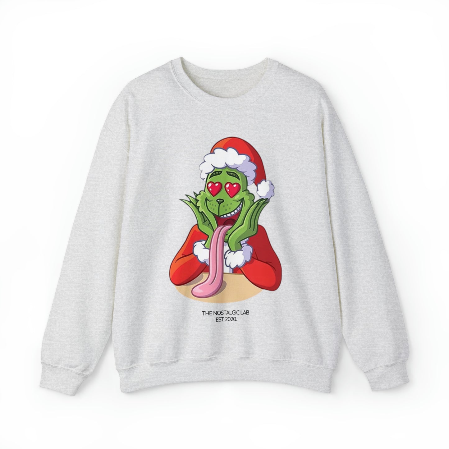 Grinch Heart Eyes Crewneck Sweatshirt