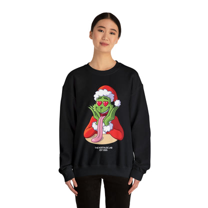 Grinch Heart Eyes Crewneck Sweatshirt
