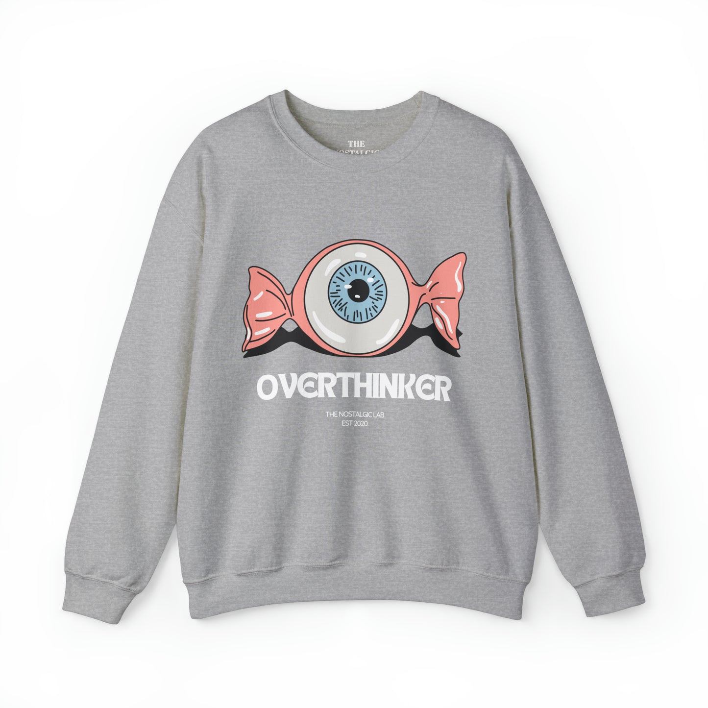 Overthinker Unisex Crewneck Sweatshirt