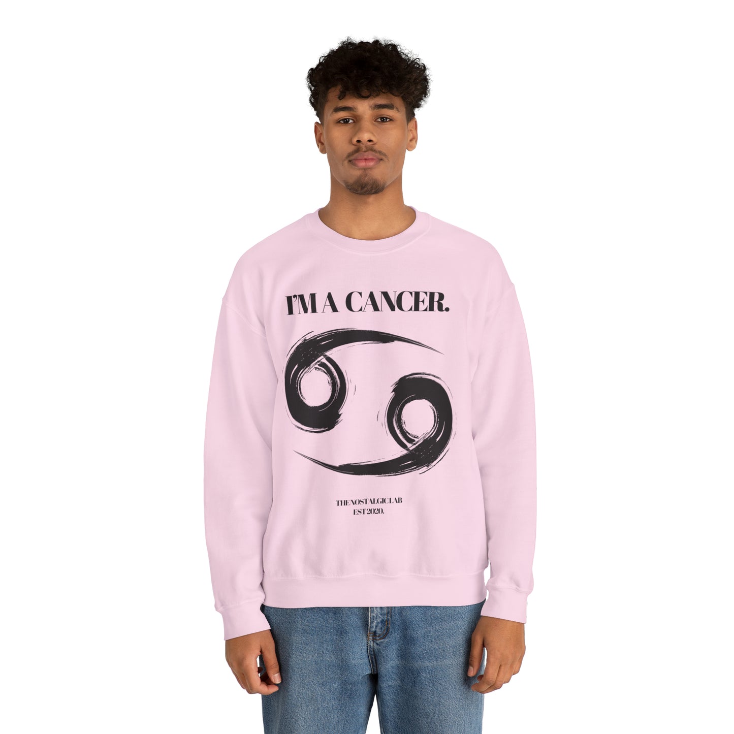 I'M A CANCER Unisex Crewneck Sweatshirt
