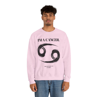 I'M A CANCER Unisex Crewneck Sweatshirt