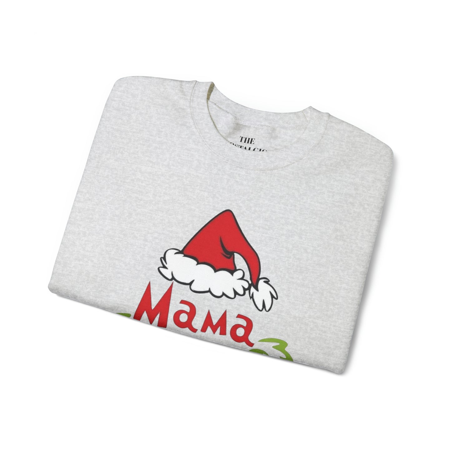 Mama Grinch Unisex Crewneck Sweatshirt