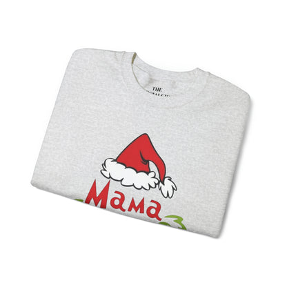 Mama Grinch Unisex Crewneck Sweatshirt