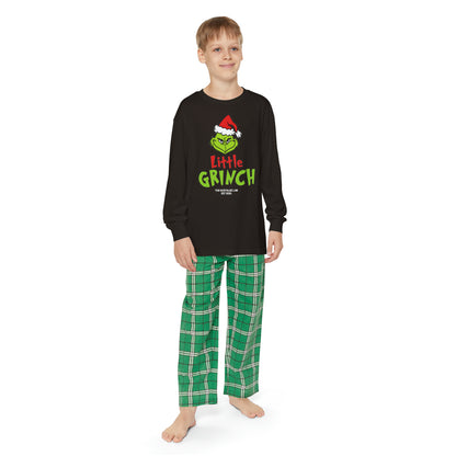 Little Grinch Youth Pajama Set