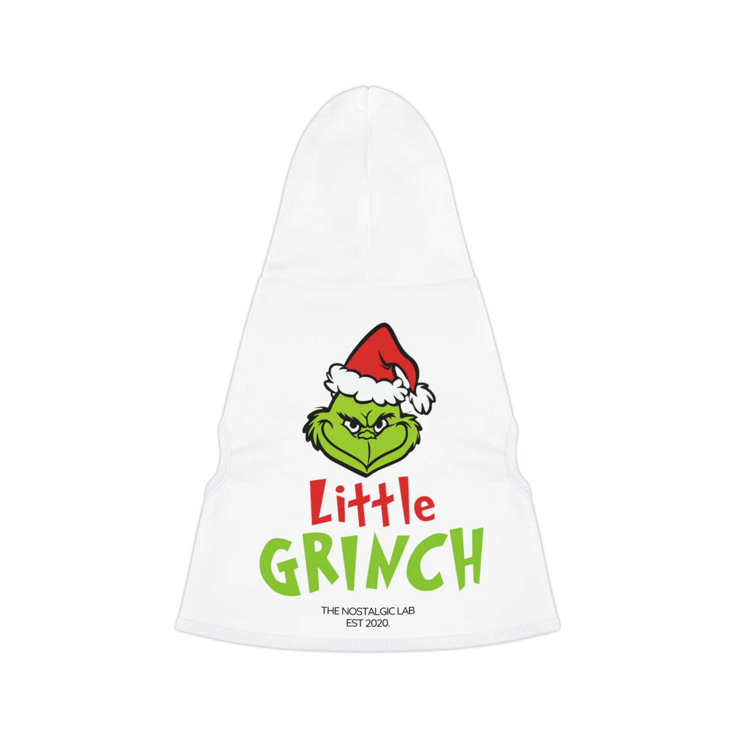 Little Grinch Pet Hoodie