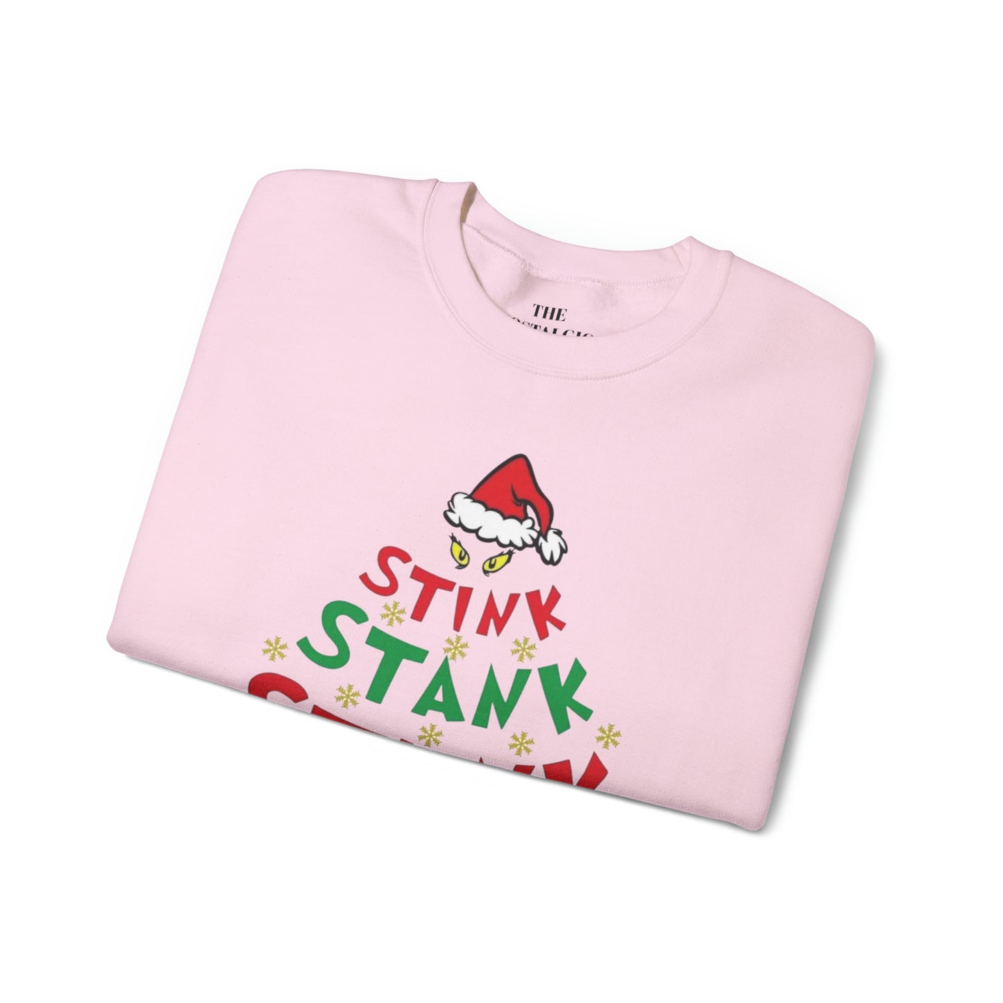 Stink Stank Stunk Grinch Unisex Crewneck Sweatshirt