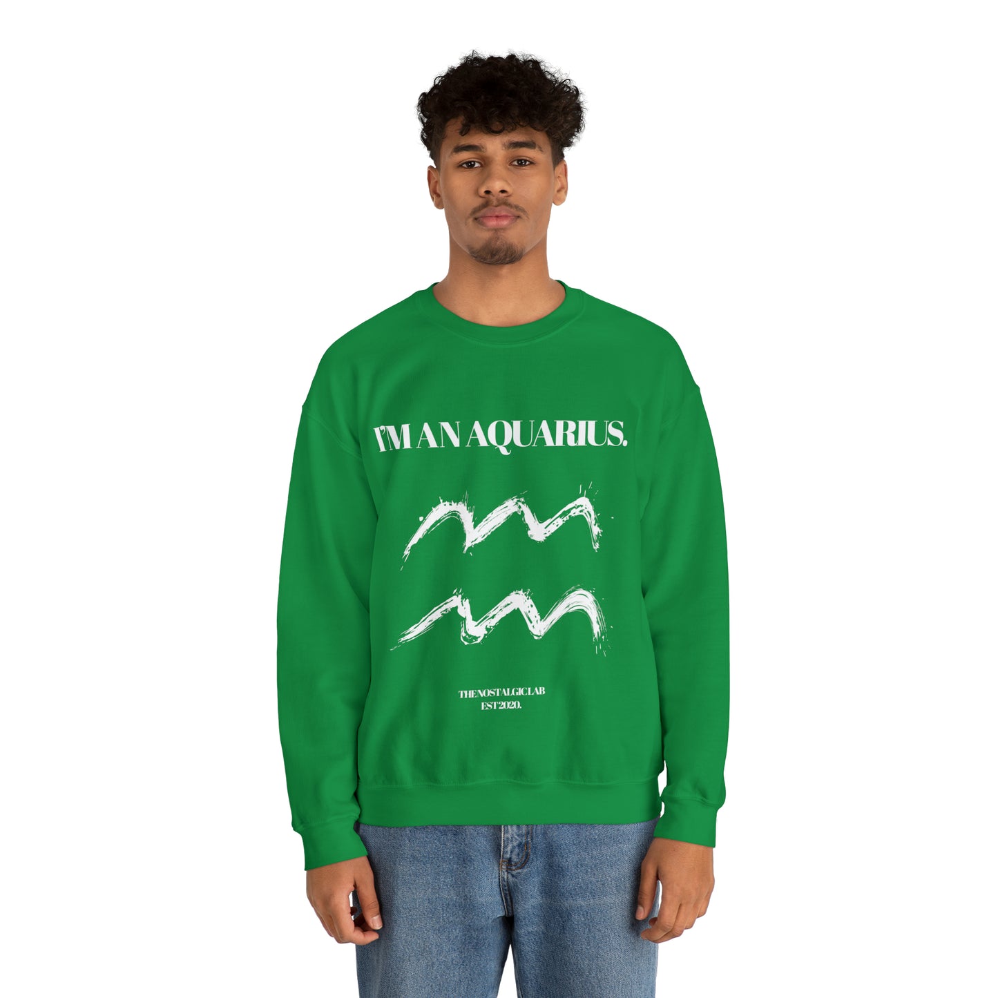 I'M AN AQUARIUS Unisex Crewneck Sweatshirt