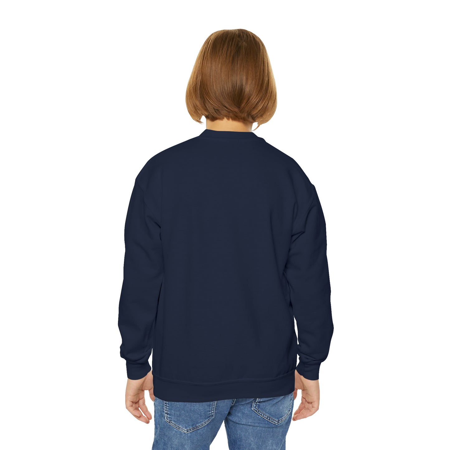 Grinch Graffiti Youth Crewneck Sweatshirt