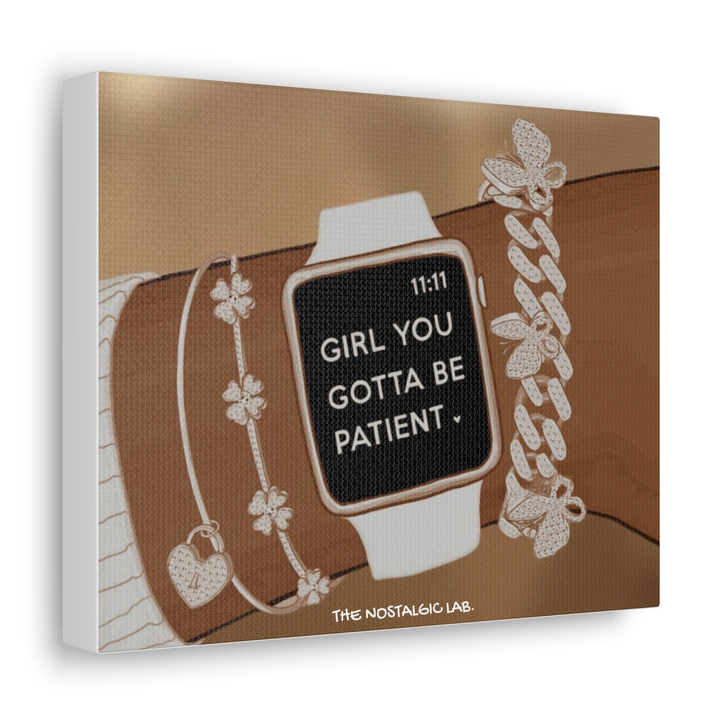 11:11 Message Gallery Canvas