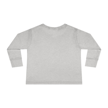 Grinch Graffiti Toddler Long Sleeve Tee