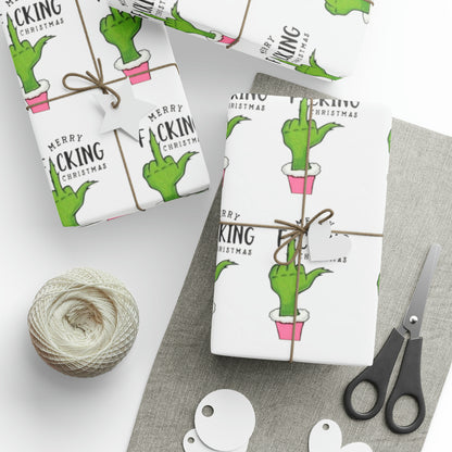Grinchmas Wrapping Paper