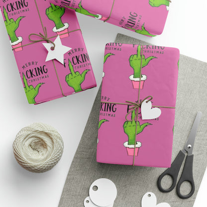 Grinchmas Wrapping Paper