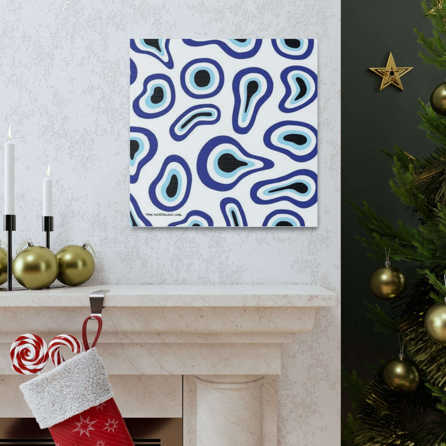 Evil Eyes Gallery Canvas