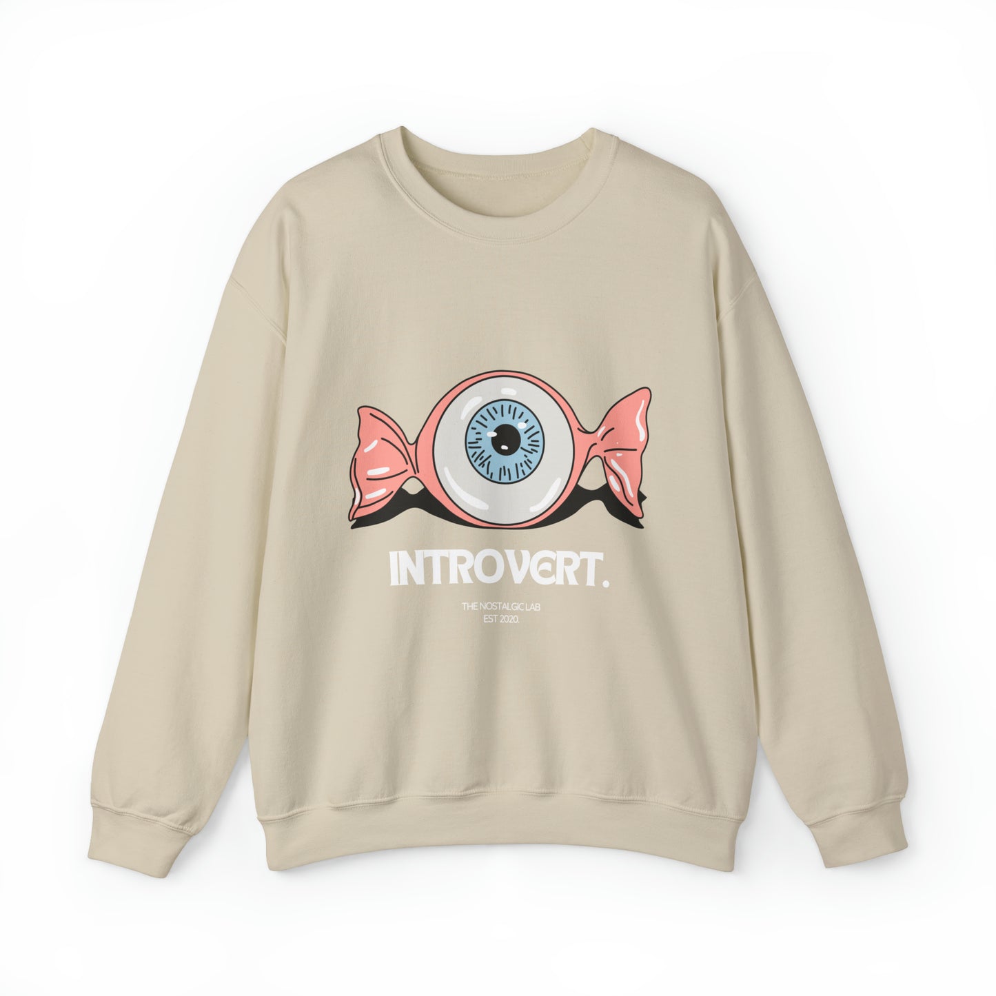Introvert Unisex Crewneck Sweatshirt