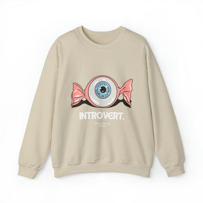 Introvert Unisex Crewneck Sweatshirt
