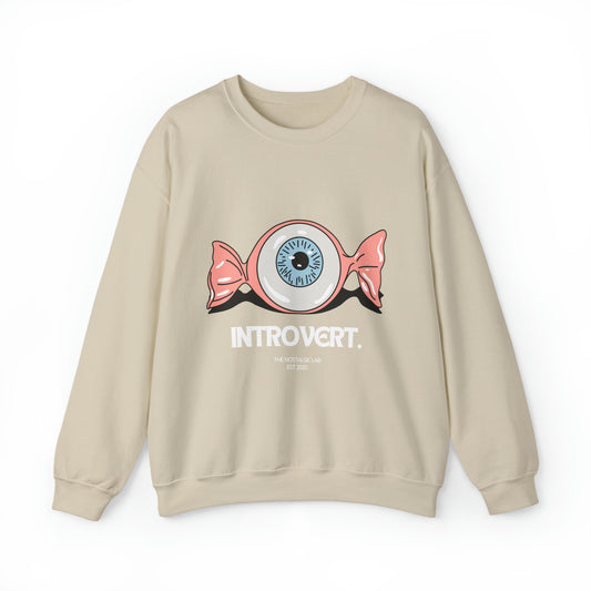 Introvert Unisex Crewneck Sweatshirt