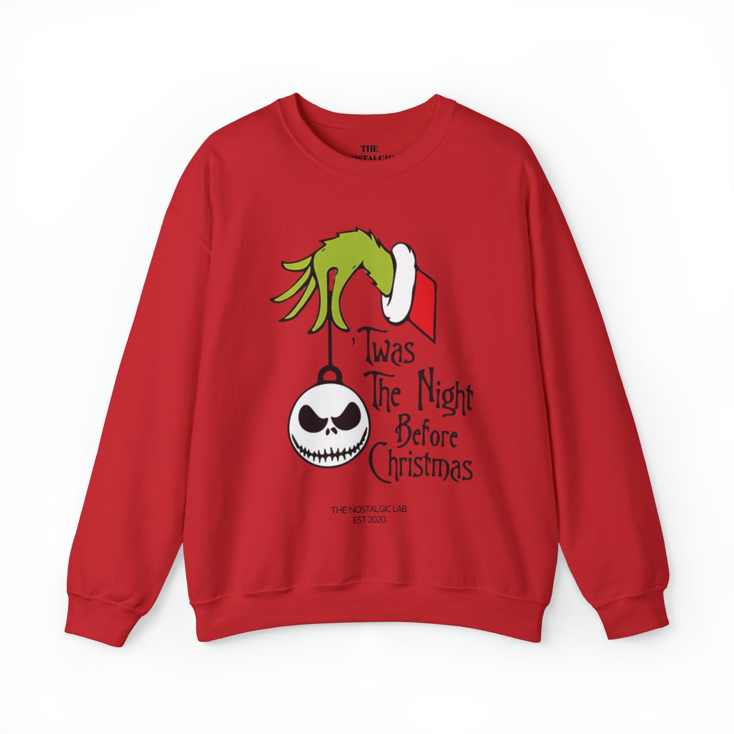Night Before Christmas Unisex Crewneck Sweatshirt