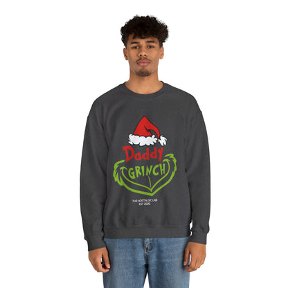 Daddy Grinch Unisex Crewneck Sweatshirt