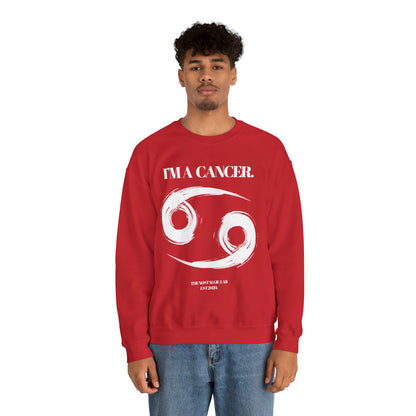 I'M A CANCER Unisex Crewneck Sweatshirt