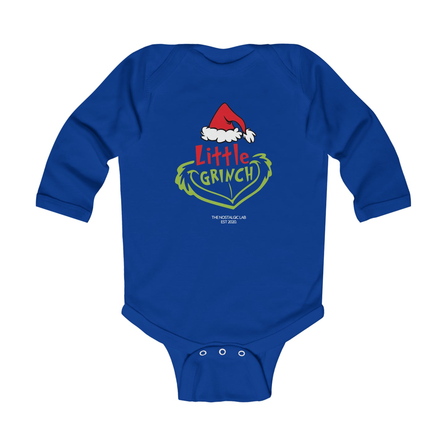 Little Grinch Infant Long Sleeve Bodysuit
