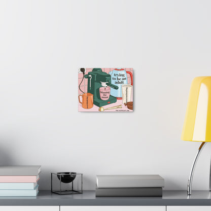 Girl Math Gallery Canvas