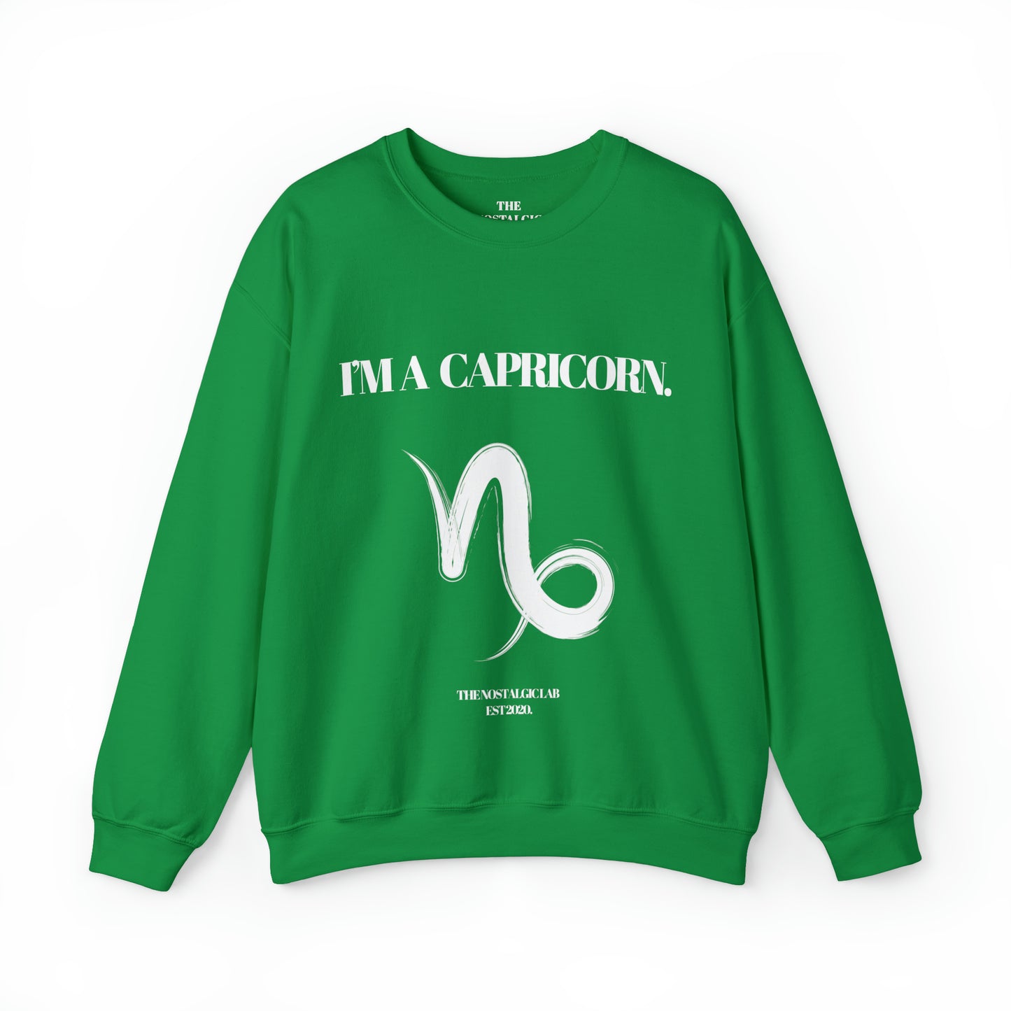 I'M A CAPRICORN Unisex Crewneck Sweatshirt