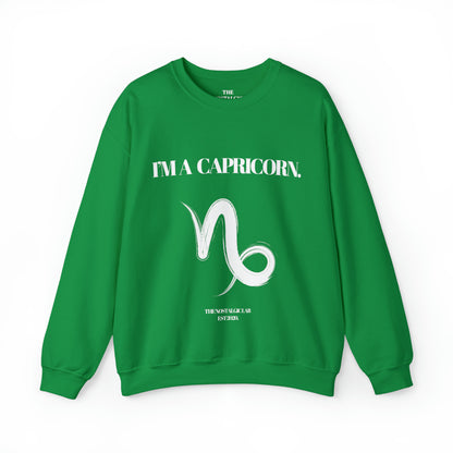 I'M A CAPRICORN Unisex Crewneck Sweatshirt
