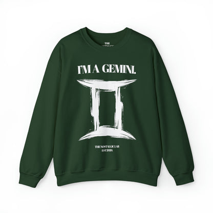 I'M A GEMINI Unisex Crewneck Sweatshirt