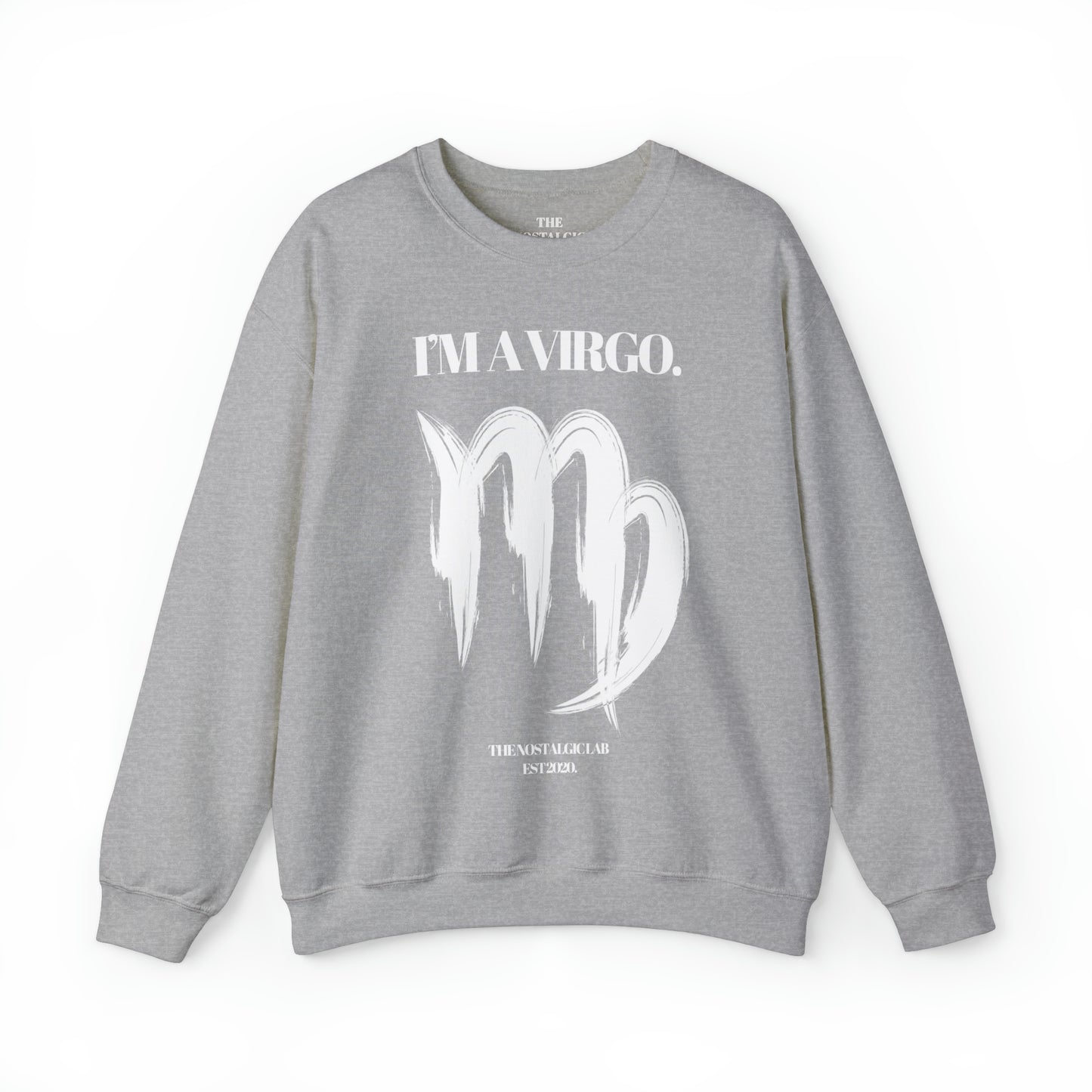 I'M AN VIRGO Unisex Crewneck Sweatshirt