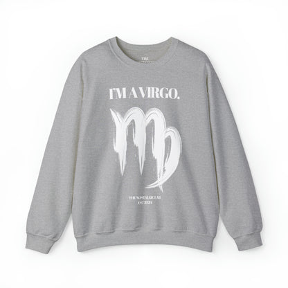 I'M AN VIRGO Unisex Crewneck Sweatshirt