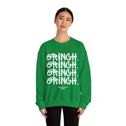 Grinch Graffiti Unisex Crewneck Sweatshirt