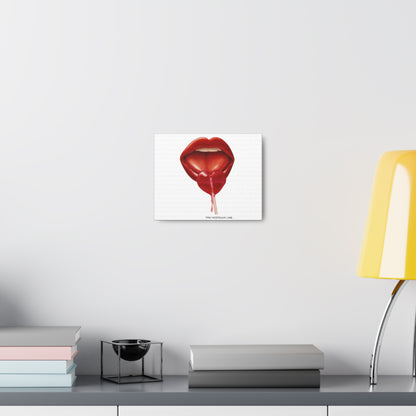 Heart Lolly Gallery Canvas