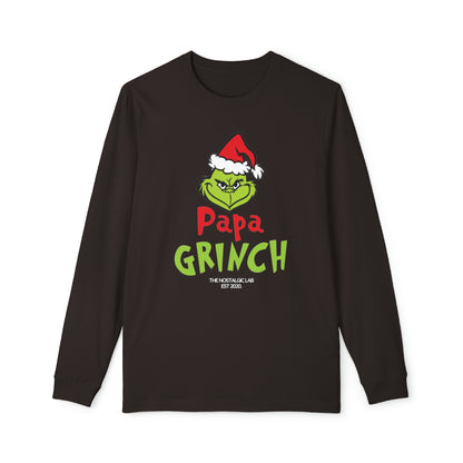 Men's Papa Grinch Pajama Set