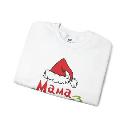Mama Grinch Unisex Crewneck Sweatshirt