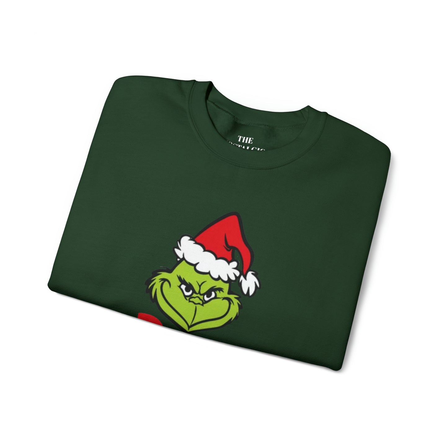 Papa Grinch Unisex Crewneck Sweatshirt