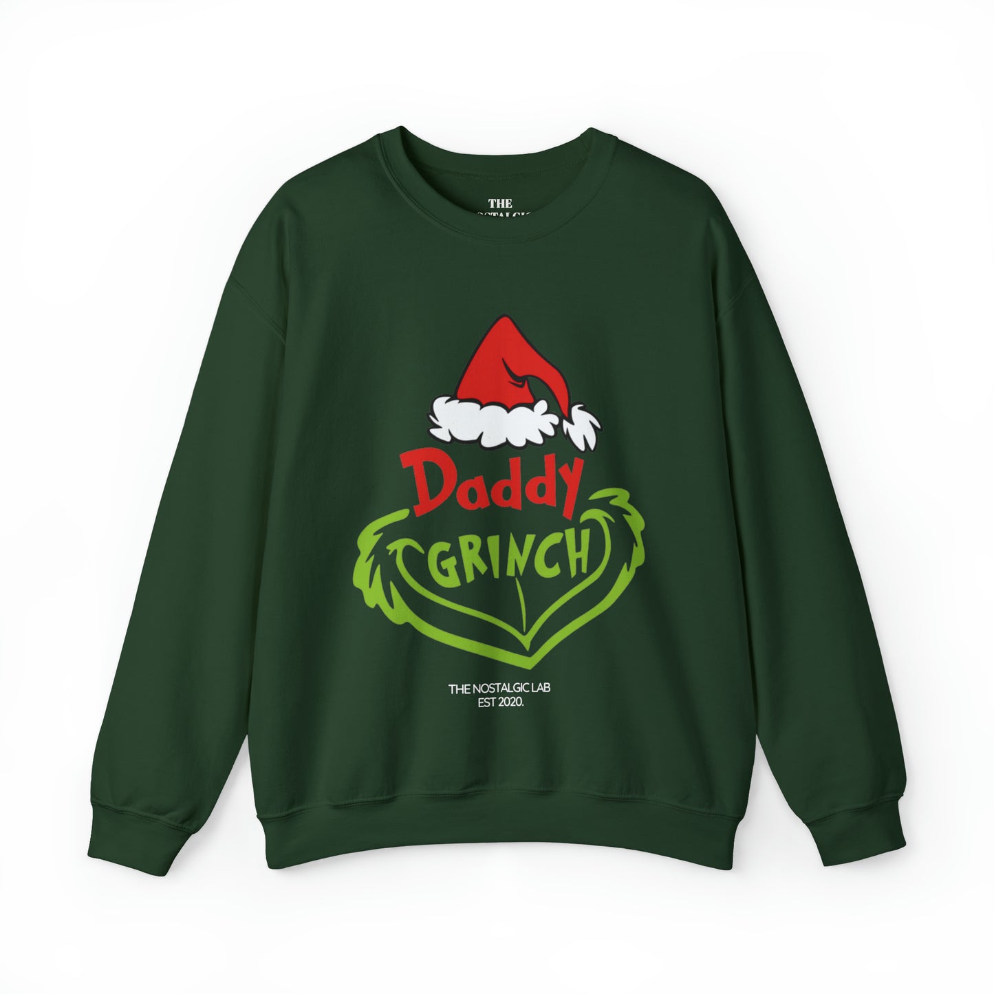 Daddy Grinch Unisex Crewneck Sweatshirt