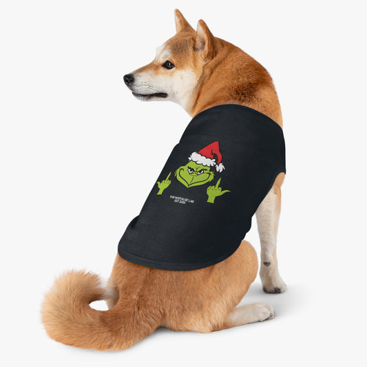 Grinch Finger Pet Tank