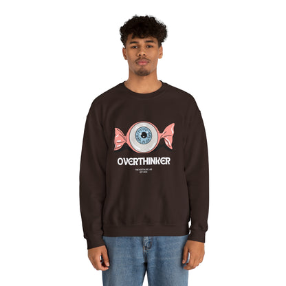 Overthinker Unisex Crewneck Sweatshirt