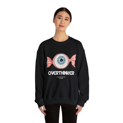 Overthinker Unisex Crewneck Sweatshirt