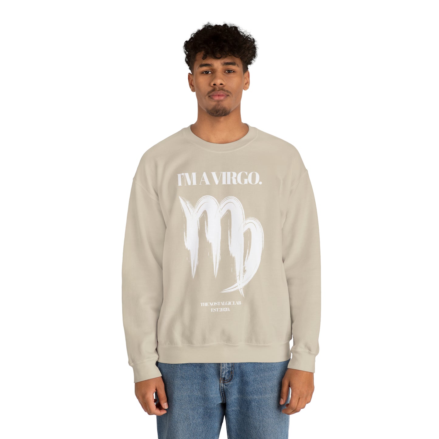 I'M AN VIRGO Unisex Crewneck Sweatshirt
