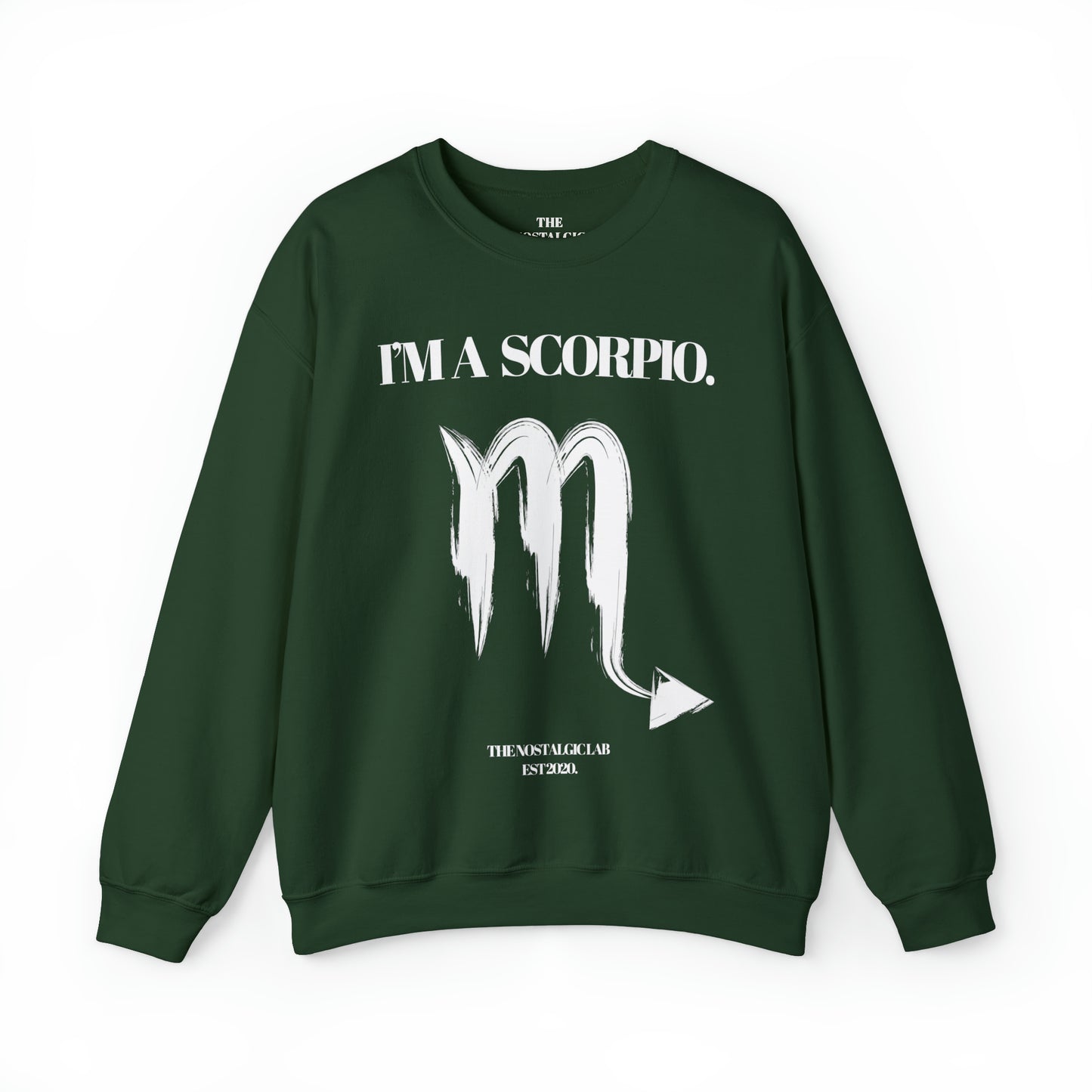 I'M A SCORPIO Unisex Crewneck Sweatshirt