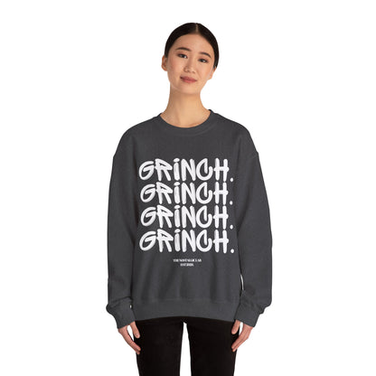 Grinch Graffiti Unisex Crewneck Sweatshirt