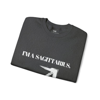 I'M A SAGITTARIUS Unisex Crewneck Sweatshirt