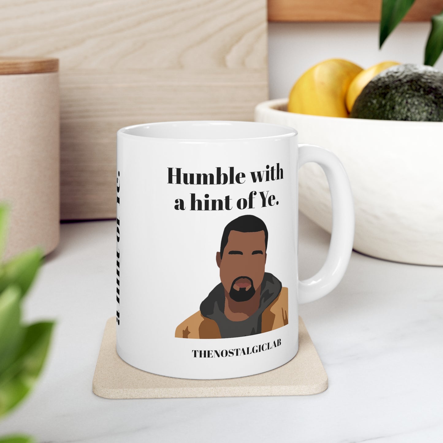 Humble + Ye Ceramic Mug 11oz