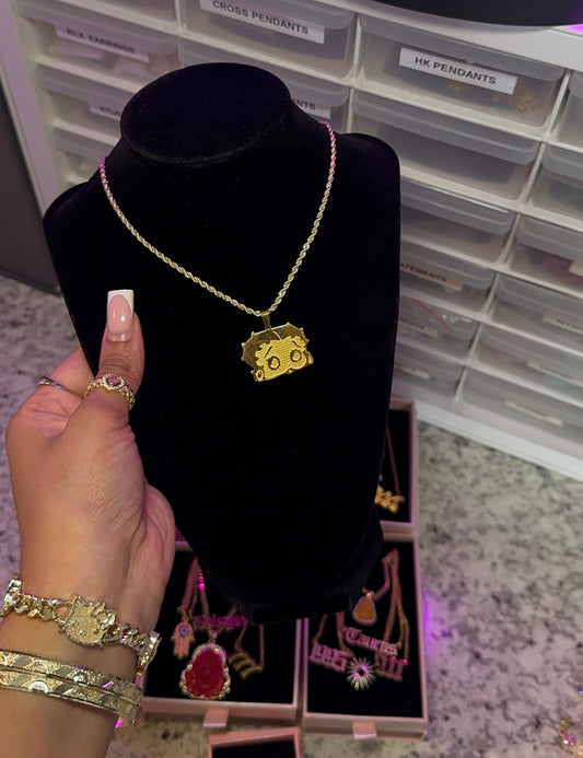 Betty Boop Chain