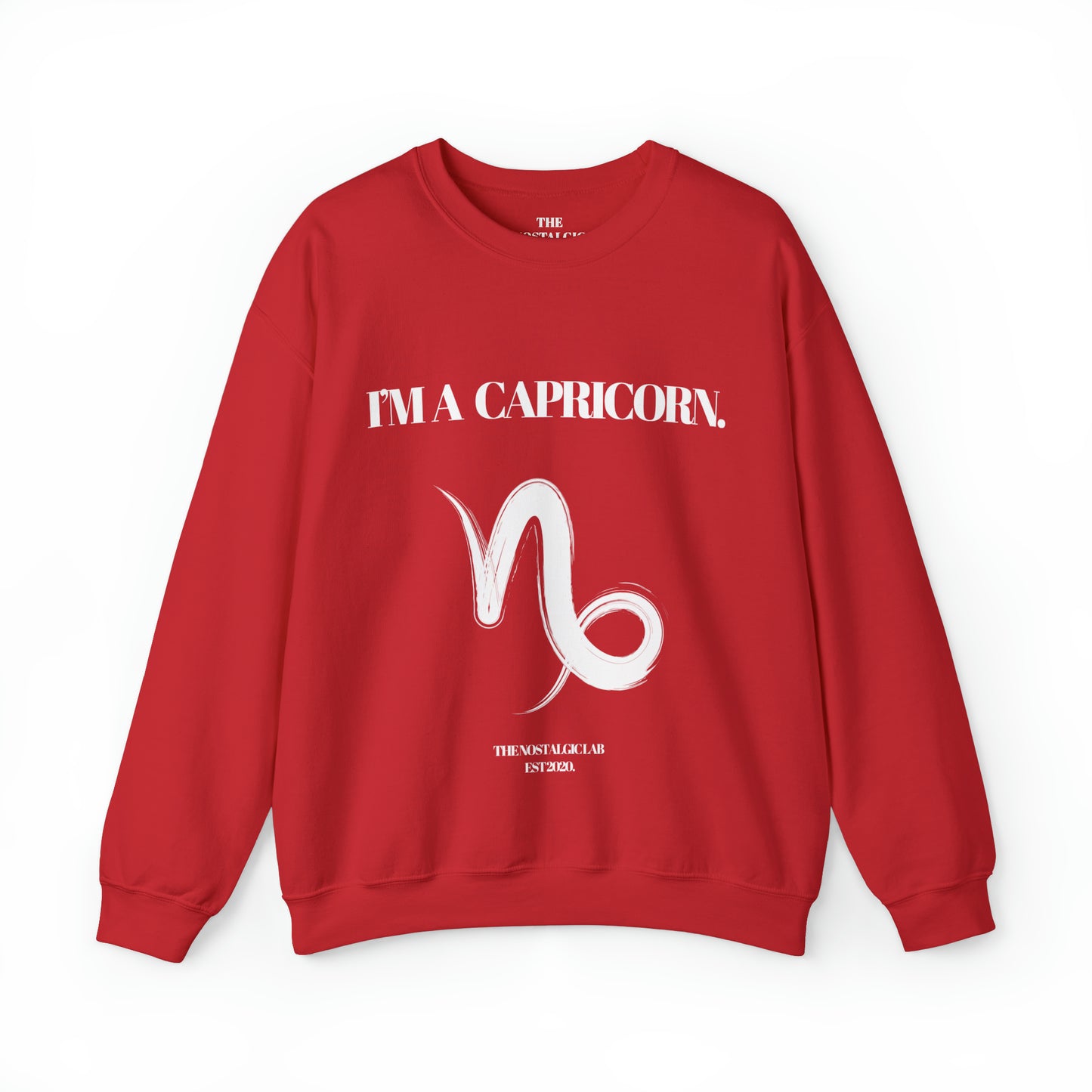 I'M A CAPRICORN Unisex Crewneck Sweatshirt
