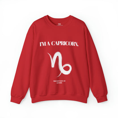 I'M A CAPRICORN Unisex Crewneck Sweatshirt