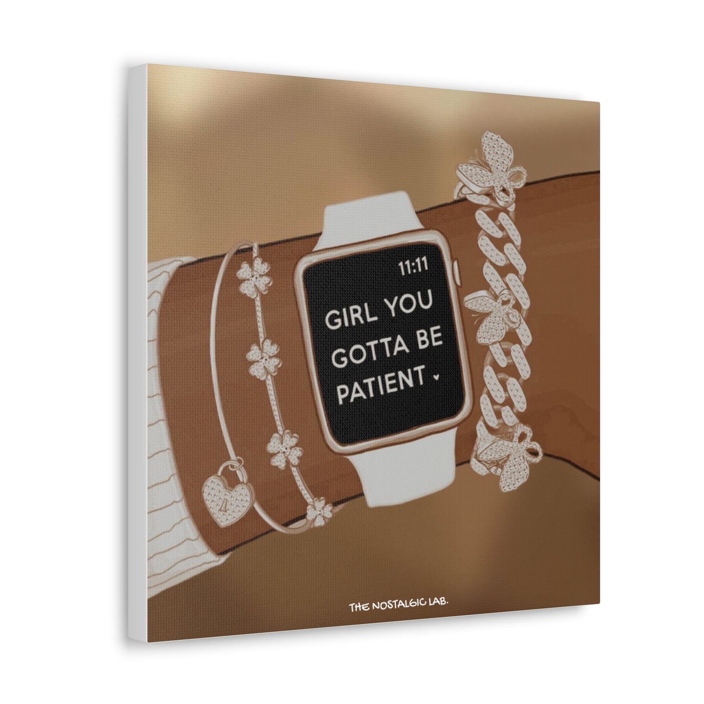 11:11 Message Gallery Canvas