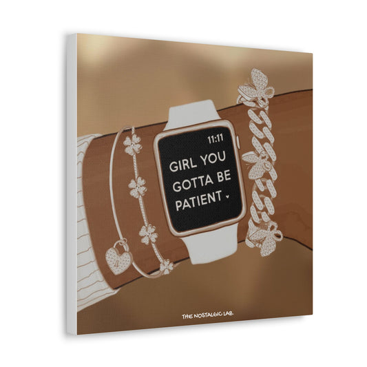 11:11 Message Gallery Canvas